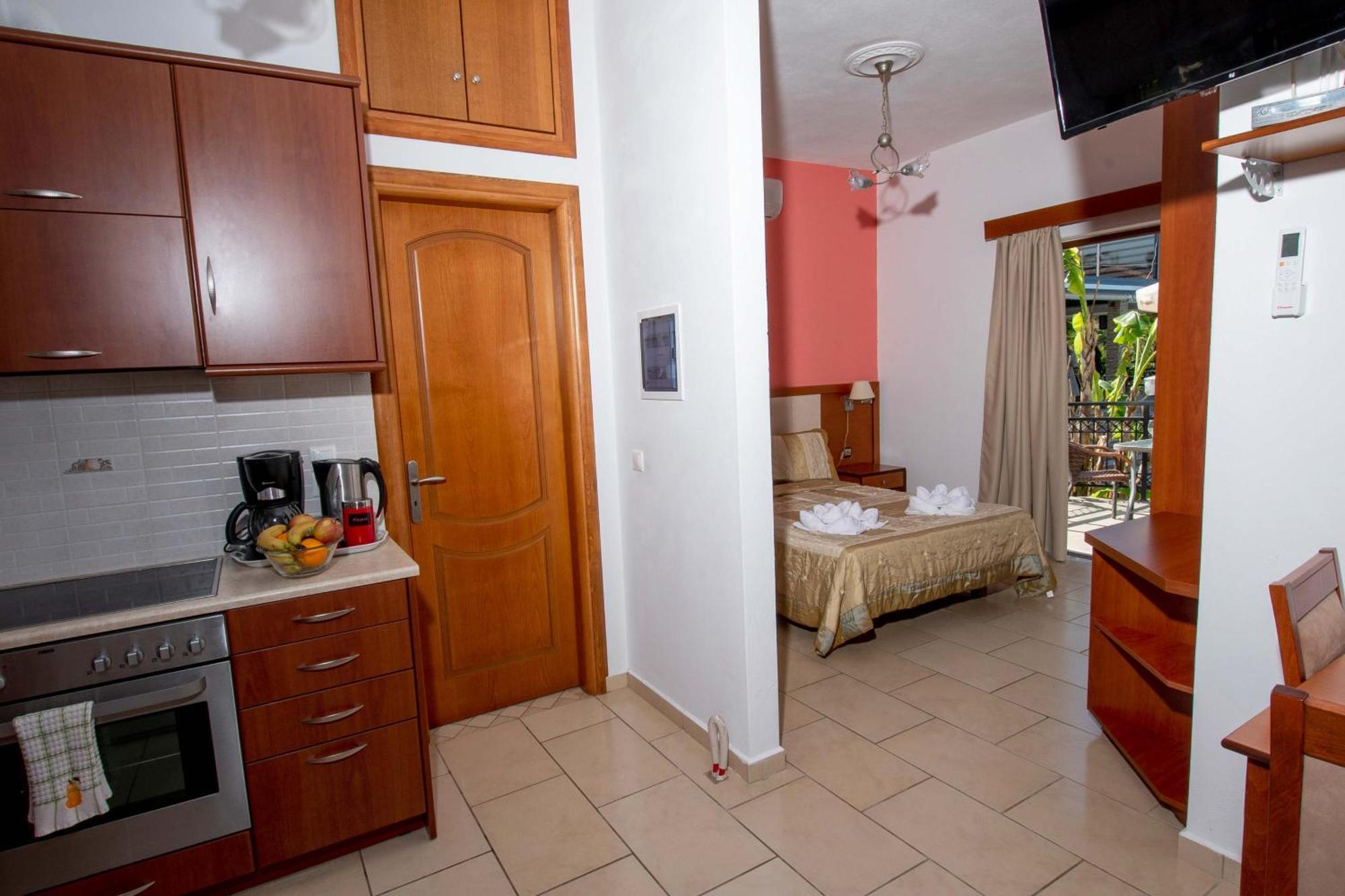 Kalloni Village Apartments Скала-Каллонис Экстерьер фото