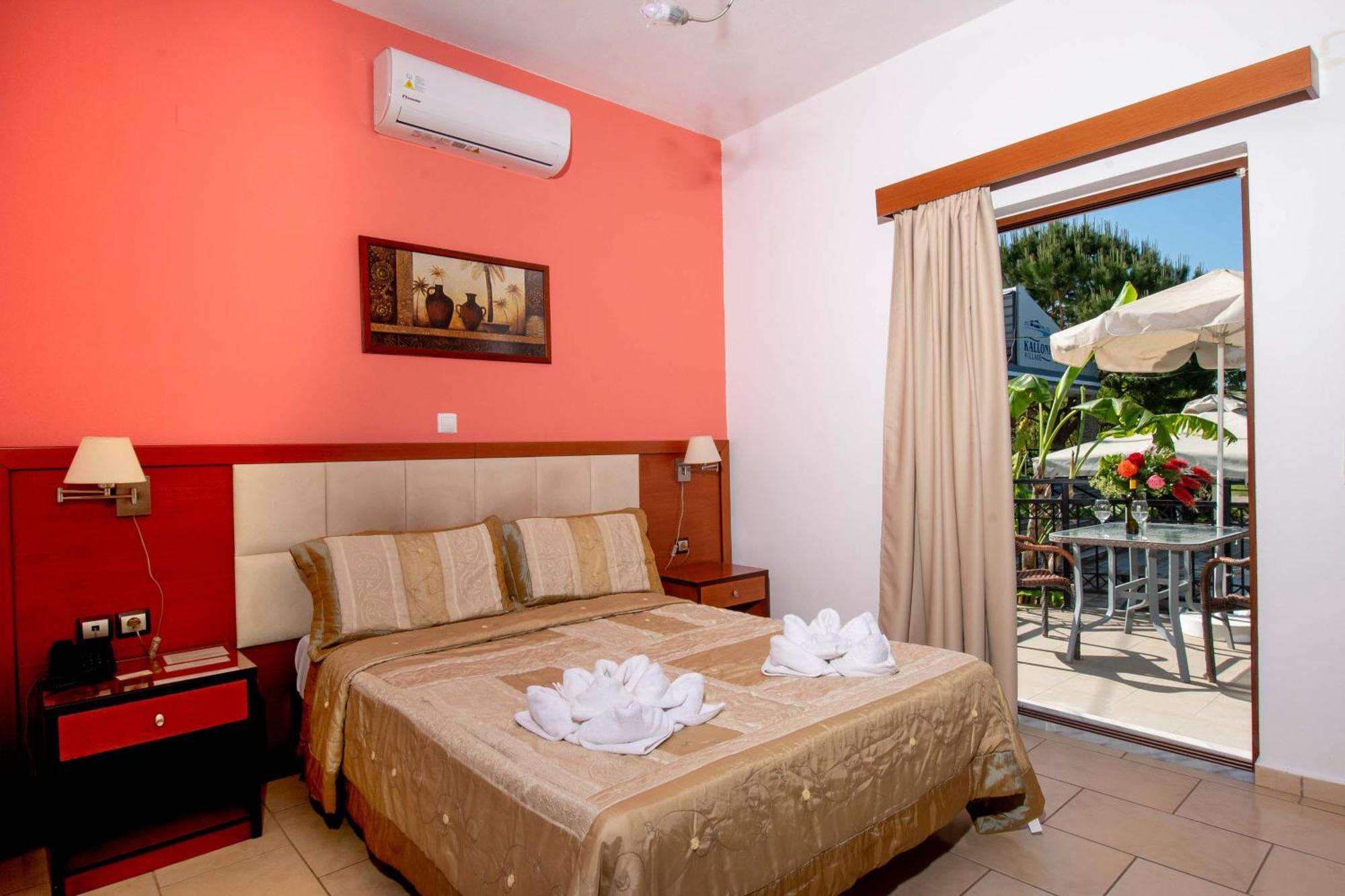 Kalloni Village Apartments Скала-Каллонис Экстерьер фото