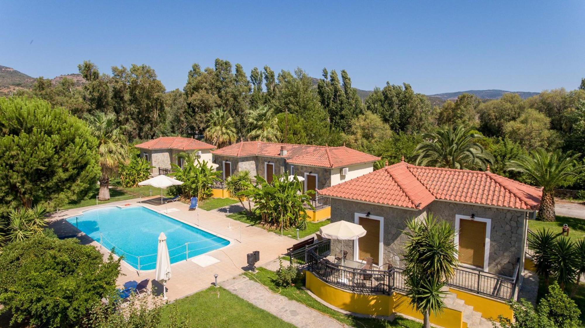 Kalloni Village Apartments Скала-Каллонис Экстерьер фото