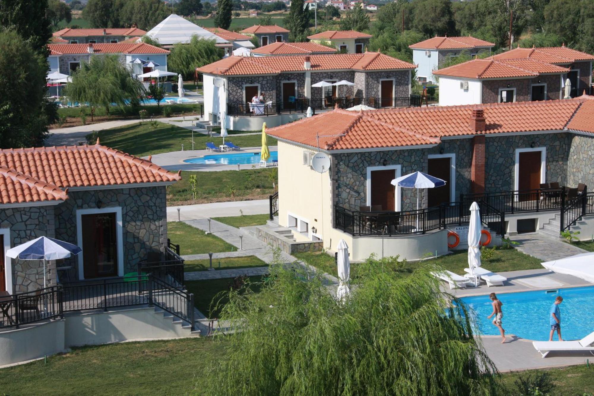 Kalloni Village Apartments Скала-Каллонис Экстерьер фото