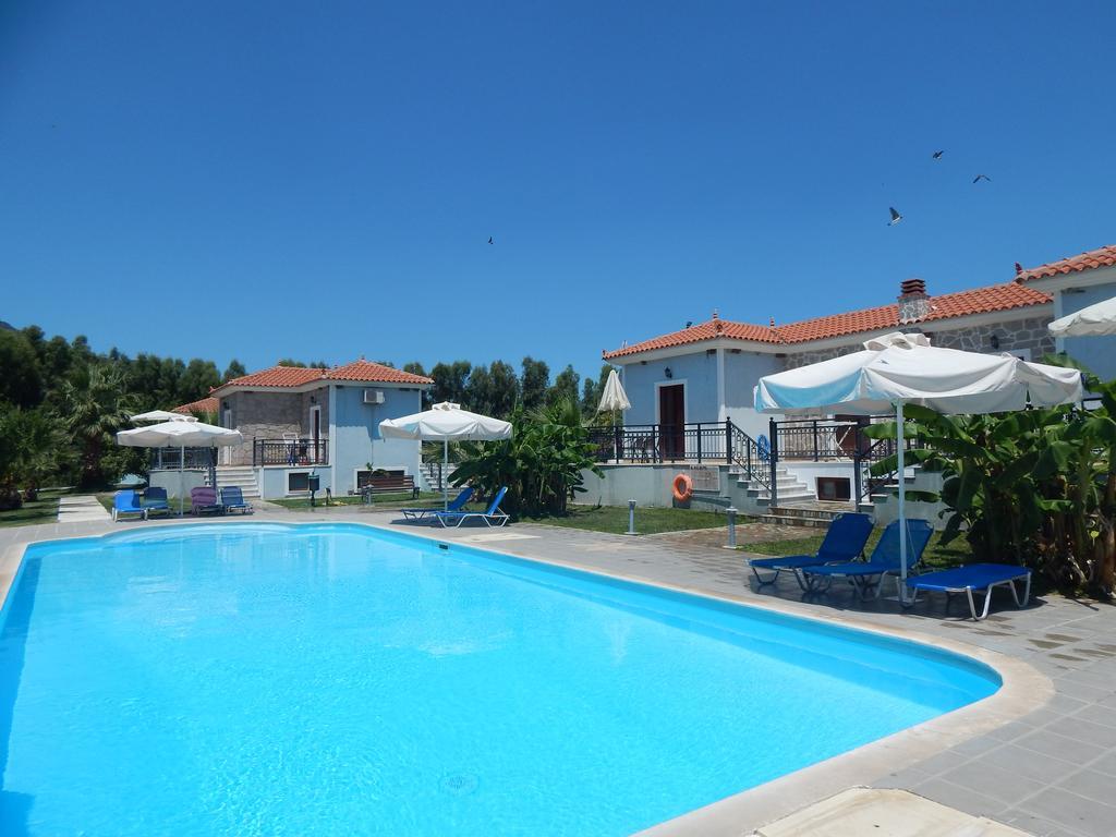 Kalloni Village Apartments Скала-Каллонис Экстерьер фото